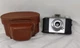Kodak Pony 828 Camera 51mm Anaston with Leather Field Case Vintage, Untested