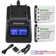Kastar Battery LCD Fast Charger for Olympus Li-40B Li-42B Olympus FE-360 Camera