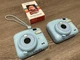 Fujifilm - X2 Instax Mini 11 Instant Film Camera - Sky Blue With 1 Pack Of Film