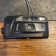 (GP) Vintage Ricoh AF-77 Point & Shoot Film Camera Black Battery Tested
