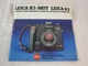Leitz Leica R3 R 3-MOT 35mm SLR Film Camera Vintage Brochure Owners Manual
