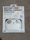 Kidamento Instant Print Digital Camera- Model P-KoKo the Panda *New