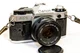 Canon AE-1 Program FILM TESTED Camera w/ 50mm f/1.8 FD Lens WORKING 35mm analog