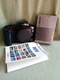 CANON EOS 10s film camera with Barcode Reader E and Eos Barcode 101 booklet