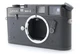 🎦 [ Exc+5 ] Leica M4-2 Black Rangefinder 35mm Film Camera Body From JAPAN