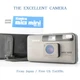 [Near MINT] Konica Big Mini BM-201 BM201 Gray 35mm Point&Shoot Film Camera JAPAN