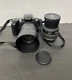 Pentax PZ-20 Camera w/ Sigma 20-210mm 1:4-5.6 & Takumar 28-80mm 1:3.5-4.5 Lenses