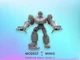 MVC Hunter Robot D - 32mm - 40mm Mini | Crisis Protocol Proxy | Trident