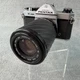 Pentax Asahi K1000 35mm Film Camera w Promaster Spectrum 7 Macro Lens UNTESTED