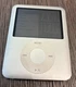 Apple iPod Nano 3rd Gen 4GB A1236 MP3 Player Silver MA978LL - Tested No Cord