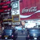 Piccadilly Circus Coca-Cola Sign London 1978 Original 35mm Film Slide