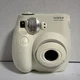 -FUJIFILM- #16162434 Instax Mini 7S *White* Instant Fim Camera &ldquo;Tested&rdquo;