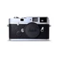 Leica MP 0.72 Silver Compact 35mm Rangefinder Camera Body with 0.72x Viewfinder