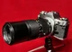 Canon AE-1 35mm SLR Film Camera + Canon FD 80-200mm f/4 Zoom Lens