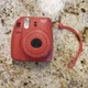 Fujifilm Instax Mini 8 Instant Camera Red Instant Film Camera.