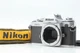 【AS-IS w/ Strap】  Nikon FM3A 35mm SLR Film Camera Body from JAPAN