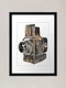 Hasselblad 500 ELX Framed Art Print Framed Wall Art Poster Canvas Print Picture