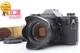 [ N MINT w/ HOOD ] Canon AE-1 Black 35mm Film Camera NFD 50mm F2 Lens from JAPAN