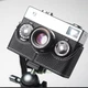 Genuine Cowhide Camera Half Case Bag Cover Suitable For Rollei 35S 35TE 35SE 35T