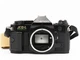 [Near MINT] Canon AE-1 Program 35mm SLR Film Camera Black Body Tested from Japan