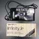 Olympus Infinity Jr. 35mm Point & Shoot Film Camera Missing Battery Door