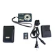 Nikon Coolpix S630 Blue Digital Camera Tested Battery, Charger, Leather Case