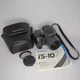 Olympus IS-10 Film Camera, Tiffen SKY 1-A Lens, Case, Strap, Manual