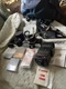 Asahi Pentax K 1000 Film Camera Bundle Pentax-A 1:2 50mm Lens & Takumar 1:3.5/35