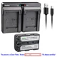 Kastar Battery Dual Charger for Sony NP-FM50 BC-VM50 & Sony Cyber-shot DSC-F707