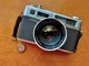 Yashica Electro 35 35mm Film Rangefinder Camera  Yashinon 45mm Lens, Untested.