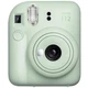 Fujifilm instax Mini 12 Fuji Instant Film Camera, Mint Green