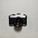 Yashica TL-Electro 35mm SLR Film Camera Yashinon-DS 50mm f/2 Lens + 2X Converter