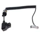 Power Coiled Cable for Blackmagic Pocket Cinema Camera 4K BMPCC 6k, DTap to 2Pin