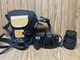 Minolta Maxxum 400si 35mm SLR Camera w/ Quantaray 35-80 Lens & Bag - Nice!