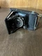 FAIR BROKEN FOR PARTS or prop AGFA PD16 Black Folding Camera Readyset