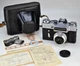 ONE OF FIRST 1968 KMZ EXPORT USSR "ZENIT-E " SLR camera + INDUSTAR-50 LENS M39