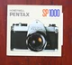 ASAHI PENTAX / HONEYWELL SP1000 INSTRUCTION BOOK + CARDS/210765