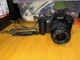 Canon EOS 5000 35mm SLR Film Camera 38-76mm Telephoto Zoom Lens Untested