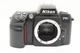 Nikon F60 SLR 35mm Film Camera Black Body from JAPAN [Exc+5]