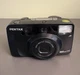 Pentax IQZoom 120 35mm Film Camera &ndash; 38-120mm SMC Zoom Lens - Tested Working