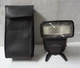 Minolta Program 3500 xi Shoe Mount Flash Stand and Case for parts   -25
