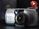 Olympus &micro; mju Zoom 105 Deluxe w/Case 35mm Film Camera From JAPAN #J363