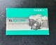 Yashica TL Electro-X Camera Manual - Vintage Collectible