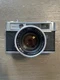 Yashica Lynx-14 Vintage Chrome 35mm Rangefinder Camera w/ 45mm.