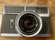 Mint Vintage Minolta Hi-Matic Rangefinder 35mm Film Camera Rokkor 45mm w/case