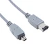 Firewire 6-4 DV Video Cable Cord Lead For Panasonic PV-GS150 PV-GS250 PV-GS320/P