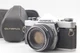 [N MINT] Olympus OM-1 SLR Film Camera + Zuiko Auto-S 50mm f1.8 Lens From JAPAN