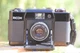Film camera for beginners, compact camera, Ricoh FF-1 rangefinder [Used] [Overha