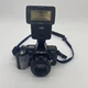 Minolta Maxxum 7000 35mm Film Camera + AF 50mm Minolta (22) Lens Plus Flash.