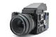 AS IS Mamiya M645 Super with 80mm f/4 macro Lens From JAPAN #415-1